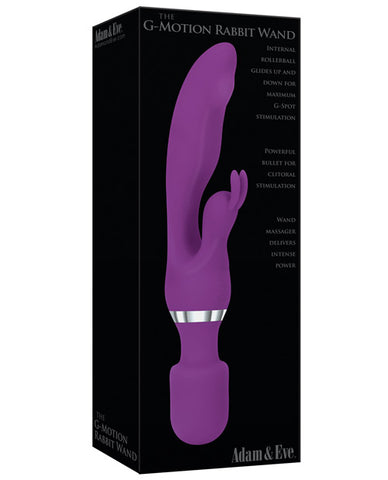 Adam & Eve Eve's The G Motion Rabbit Wand