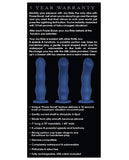 Adam & Eve Joy Ride W-power Boost, Harness Compatible Vibrator