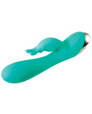 Adam & Eve Silicone Rechargeable Rabbit - Teal