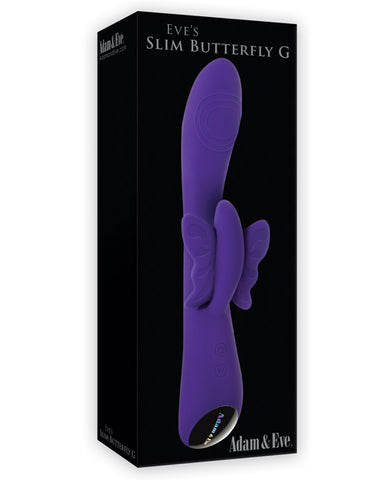 Adam & Eve Eve's Slim Butterfly G - Purple