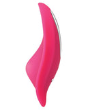 Adam & Eve Rechargeable Vibrating Panty W-remote - Pink