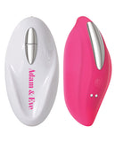 Adam & Eve Rechargeable Vibrating Panty W-remote - Pink