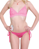 Adam & Eve Rechargeable Vibrating Panty W-remote - Pink