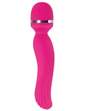 Adam & Eve Intimate Curves Rechargeable Wand - Pink