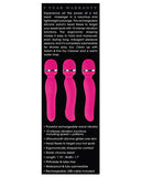 Adam & Eve Intimate Curves Rechargeable Wand - Pink