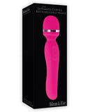 Adam & Eve Intimate Curves Rechargeable Wand - Pink