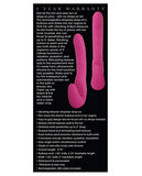 Adam & Eve Eve's Vibrating Strapless Strap On - Pink