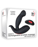 Adam & Eve Adam's Prostate Massager W-remote - Black