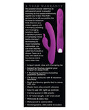 Adam & Eve Eve's Deluxe Rabbit Thumper - Purple