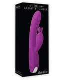 Adam & Eve Eve's Deluxe Rabbit Thumper - Purple