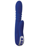 Adam & Eve Eve's Dual Stim Deluxe Thruster - Blue