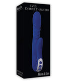 Adam & Eve Eve's Dual Stim Deluxe Thruster - Blue