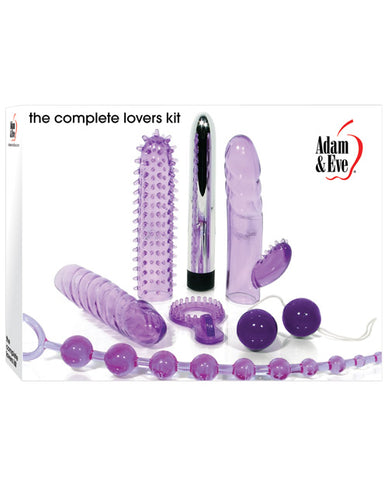 Adam & Eve The Complete Lovers Kit