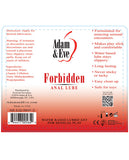 Adam & Eve Forbidden Anal Water Based Lube