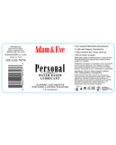 Adam & Eve Personal Water Based Lube