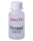 Adam & Eve Personal Water Based Lube