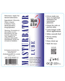 Adam & Eve Masturbator Lube - 8 Oz