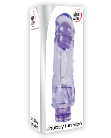 Adam & Eve Chubby Fun Vibe - Purple