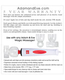 Adam & Eve Turbo Stroker Wand Attachment