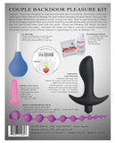 Adam & Eve Couple's Backdoor Pleasure Kit