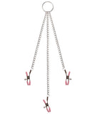 Adam & Eve Chain Me Up Kink Clamps