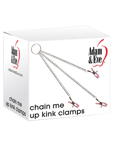 Adam & Eve Chain Me Up Kink Clamps