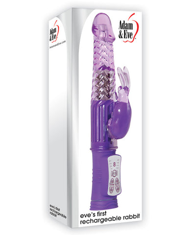 Eve's First Rechargeable Rabbit - Purple