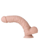 Adam & Eve Poseable True Feel Cock Dildo - Flesh