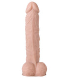 Adam & Eve Poseable True Feel Cock Dildo - Flesh