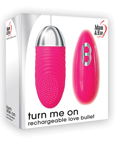 Adam & Eve Turn Me On Love Bullet - Pink