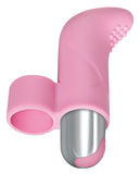 Adam & Eve Silicone Finger Vibe - Pink