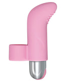 Adam & Eve Silicone Finger Vibe - Pink