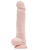 Adam & Eve Adam's True Feel Dildo - Flesh