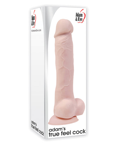 Adam & Eve Adam's True Feel Dildo - Flesh