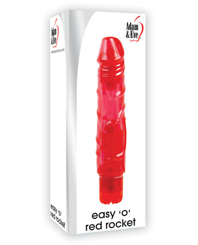 Adam & Eve Easy O Red Rocket - Red