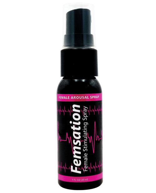 Femsation Female Stimulation Spray - 1 Oz Bottle