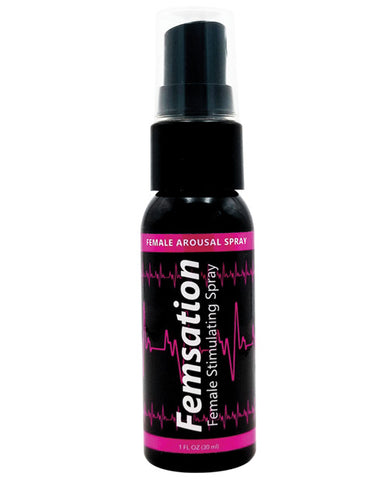 Femsation Female Stimulation Spray - 1 Oz Bottle