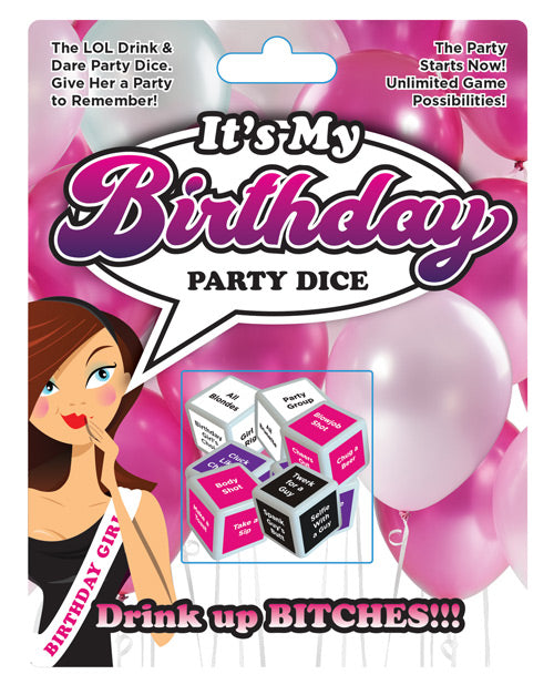 It's My Birthday Party Dice