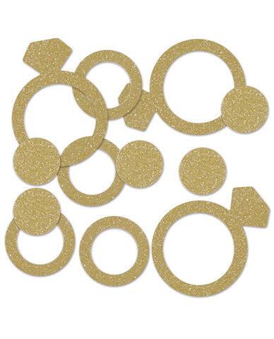 Diamond Ring Deluxe Sparkle Confetti