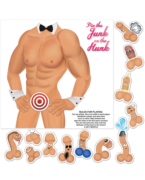 Pin The Junk On The Hunk