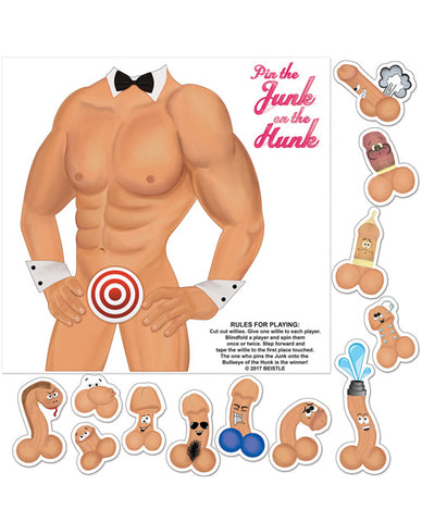 Pin The Junk On The Hunk