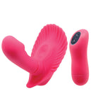 Pretty Love Fancy Remote Control Clamshell - 30 Function Fuchsia