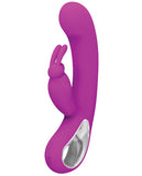 Pretty Love Webb Bunny Ears Rabbit W-handle - 12 Function Fuchsia