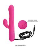 Pretty Love Douglas Inflatable Head Vibe - Hot Pink