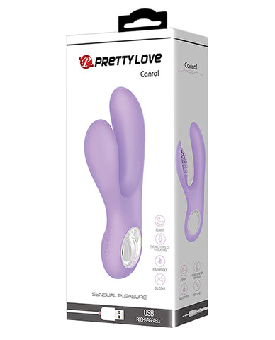 Pretty Love Canrol Nubby Rabbit Vibe - 7 Function Pastel