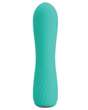 Pretty Love Elfin Mini Vibe - 12 Function Light Blue