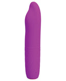 Pretty Love Burke Silicone Vibrator - 4 Function Pink