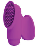 Pretty Love Freda Finger Stall Vibrator - 12 Function Fuchsia