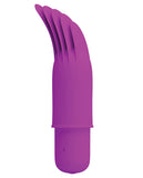 Pretty Love Gemma Tongue Vibrator - 12 Function Fuchsia