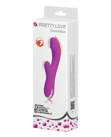 Pretty Love Cornelius Warming G-spot Vibrator - Fuchsia